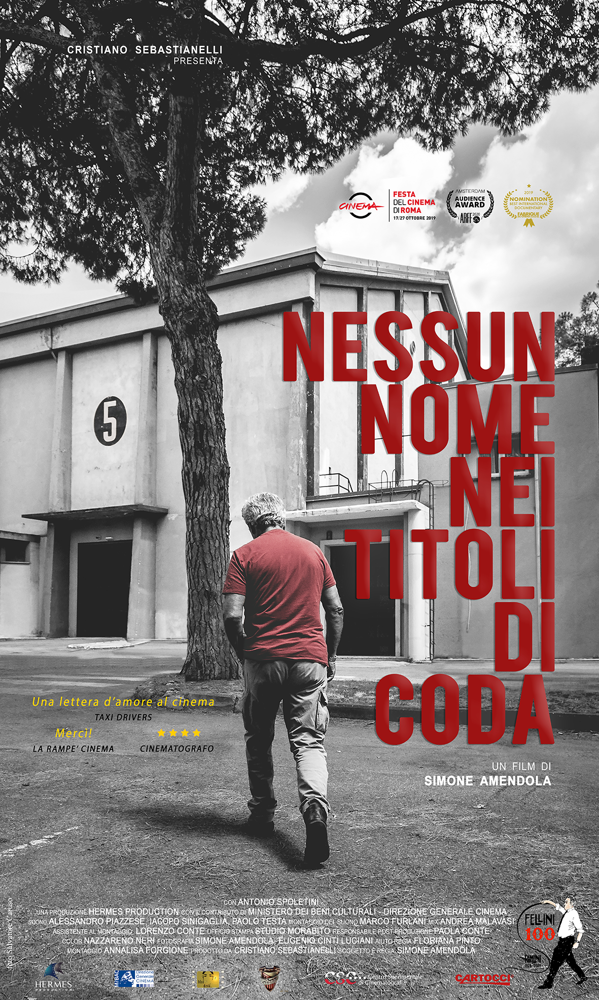 Nessun nome nei titoli di coda - Locandina